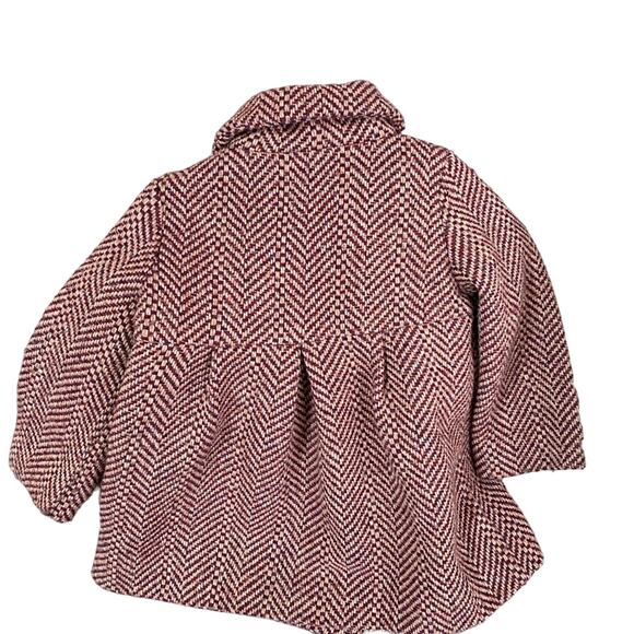 BabyGap Gap Adorable Wool Blend Coat in Wonderful Condition 12mo-18mo - Picture 4 of 7